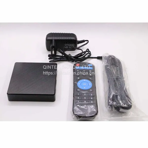 Newest System tv Box Android 9.0 Android tv Box 4gb Ram 32gb Rom Dual Band Wifi Rockchip RK3328 Set Top Box photo-5