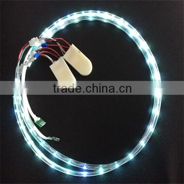 6MM Clear Soft Heat Shrink Tube for Child's LED Shoe Light photo-3