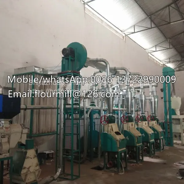 30T Grinder Machine Maize Processing Milling Machinery Maize Flour Mill Machinery photo-3