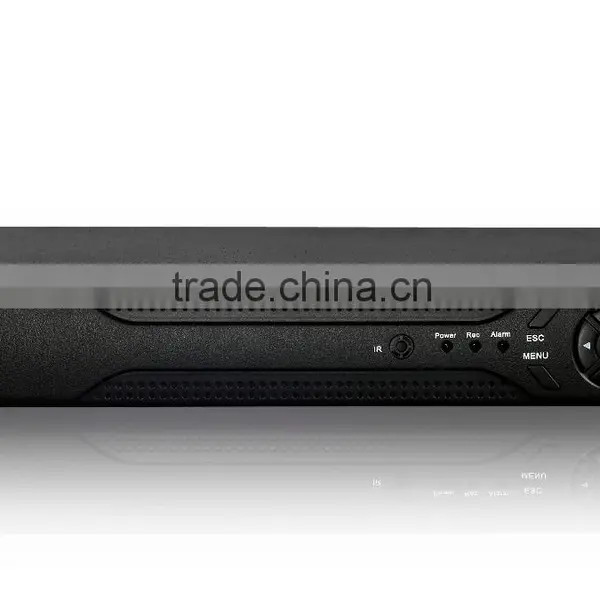 PTZ control 16ch AHD/HVR/NVR Three in one free client software h.264 dvr with 1 sata port 6tb