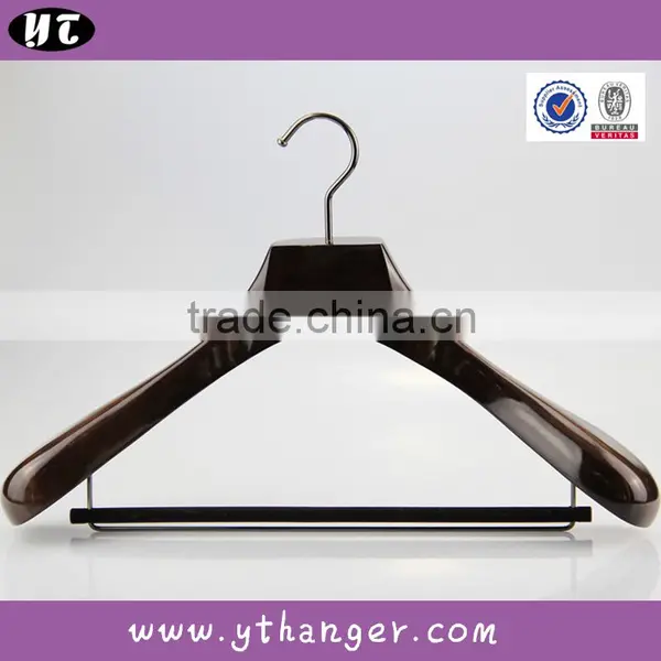 HA5421beech Wooden Hanger Matched Set Hanger With Bar photo-2