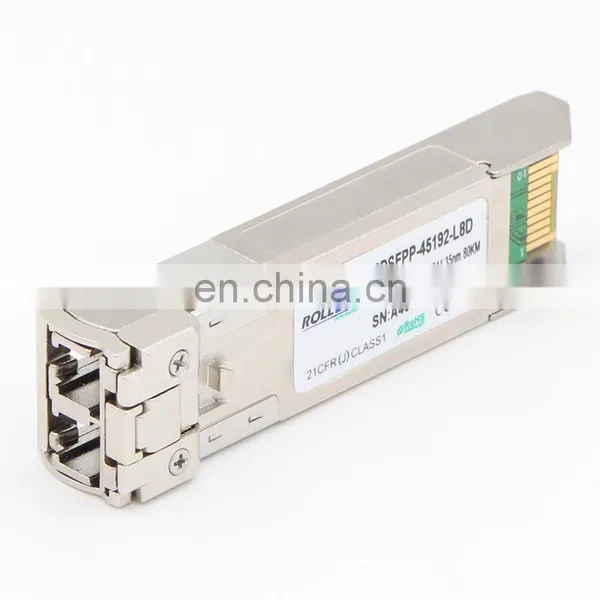 China Supply SFP+ 10G DWDM 100GHz-ITU Grid C/L-Band 80Km Optical Module photo-3