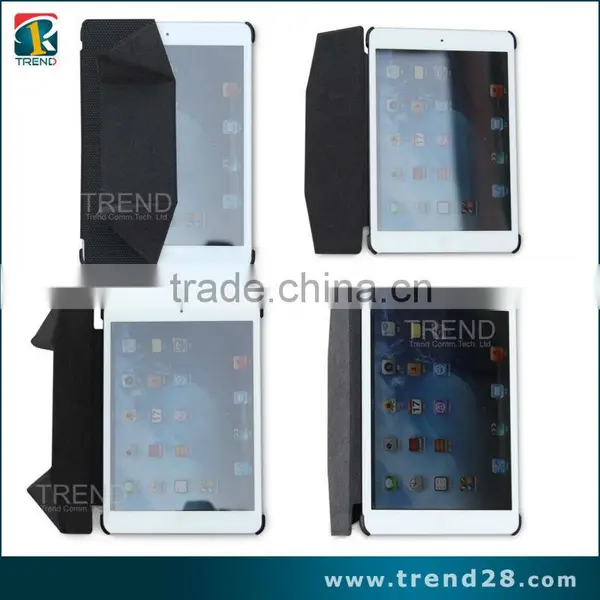 Kickstand Folding Leather Case for Ipad Mini photo-4