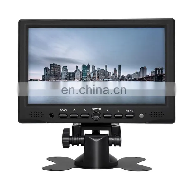 7 Inch Industrial Screen LED Computer Monitor PC Monitor With VGA/HDMI/AV Cable photo-4