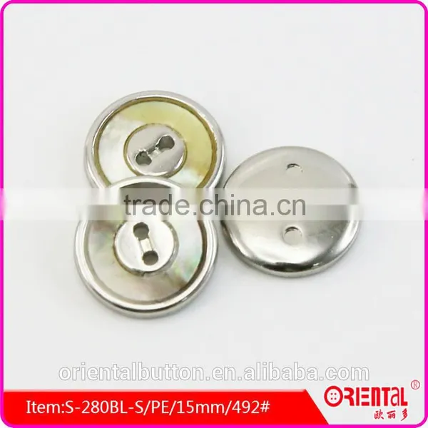Holes Flatback Cork Base Shell Insert Garments Button photo-3