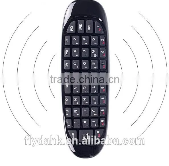 T10 C120 Air Mouse Fly Mouse for Google Android tv Box Quad Core And Dual Core TV Dongle photo-2