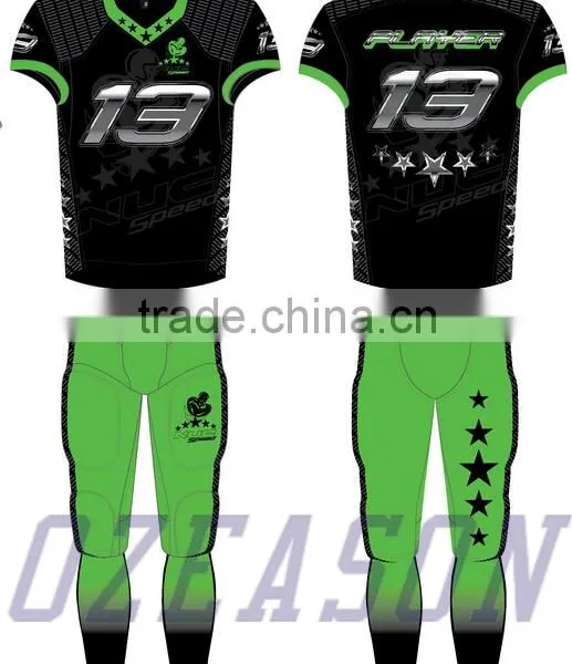 Custom Design Blank American Football Jerseys Pants photo-3
