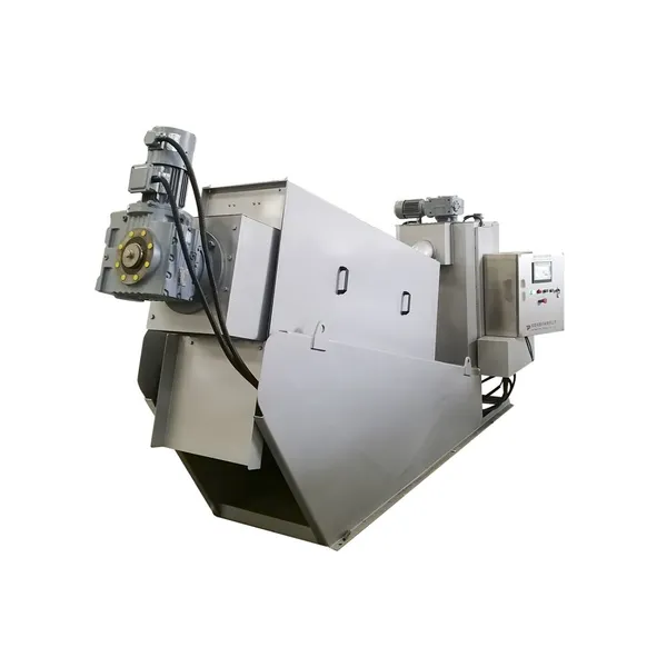 TPDL Volute Screw Sludge Dewatering Machine photo-5