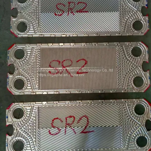 SR3 Equivalent Heat Exchanger Gasket For APV Plate Heat Exchanger photo-5