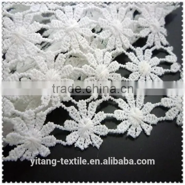 Polyester Embroidered Fabric photo-2