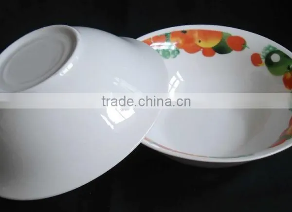 Moroccan Ceramic Bowl, Restaurant Porcelain Soup Bowls, Eco Friendly Ceramic Soup Bowl photo-5