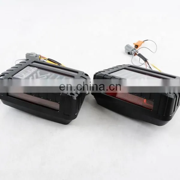 Car LED Talilight for Jeep Wrangler JK Taillamp 4x4 Light Auto Accessories photo-3