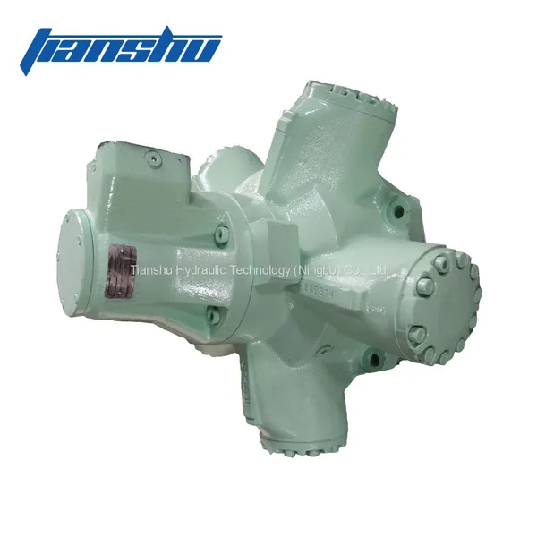 Made in China Good Quality Hydraulic Power Unit Replace Kawasaki Staffa Hydraulic Motor Cylinder Hmc080/125/200/270/325. photo-3
