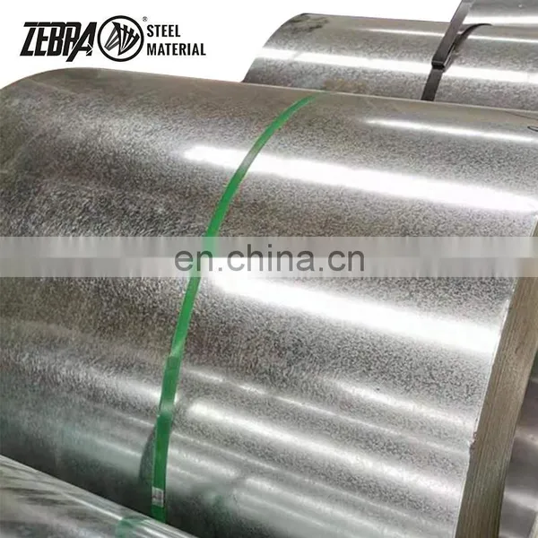 Prime Dx51d Hot Dipped Galvanized Steel Price Per Ton Galvanized Steel Coil Z275 Supplier photo-2