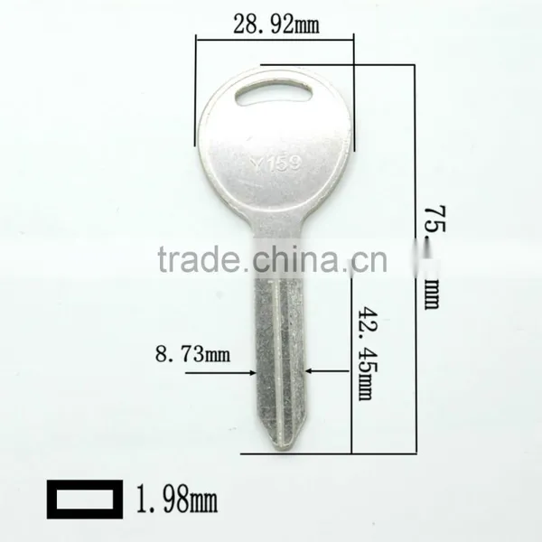 Y159 High Quality Car Key Blank photo-2
