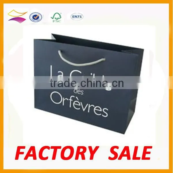 Custom Made Cheap Factory Woman Paper Bags With Logos Printed photo-2