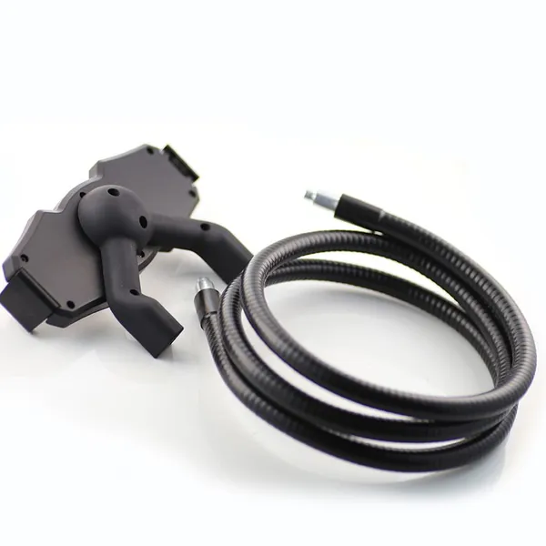 OEM LOGO Acceptable Aluminum Long Arm Hanging Magnetic Neck Phone Holder Lazy Mobile Bracket Tablet Stand for Bed Desktop Car photo-2