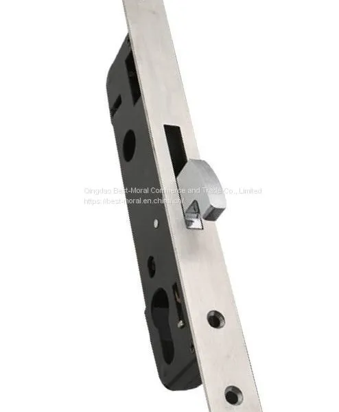 Single Hook Latch Mortise Door Lock Backset 25mm photo-4