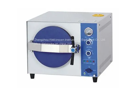 20L 0.7 Cu.Ft. Automatic Table Top Autoclave Sterilizer Autoclave Machine Medical Table Top Steam Sterilizer photo-5
