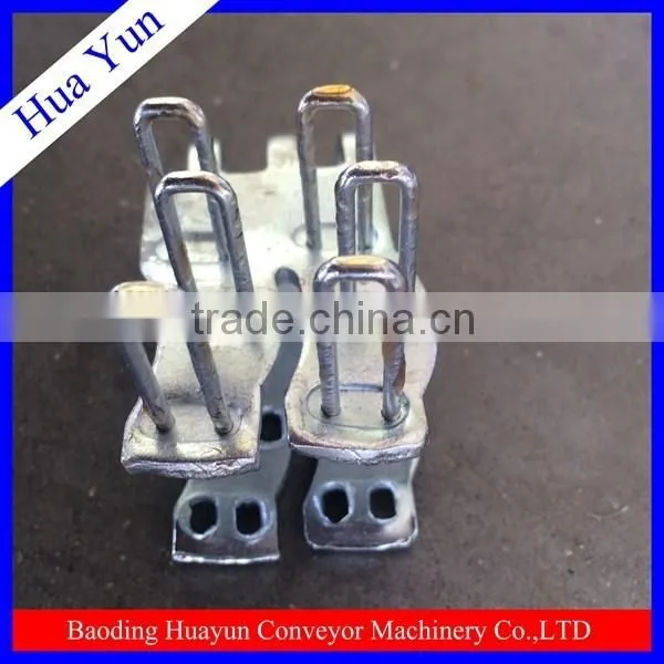 Six-nail Type Conveyor Rubber Belt Buckle For Connecting Conveyor Belt photo-2