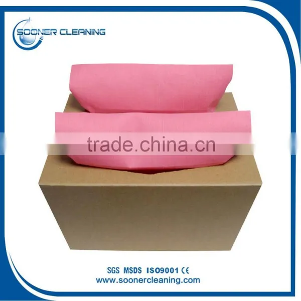 High Quality CE Certificated Spunlace Nonwoven Clean Wiper for Industrial Use photo-2