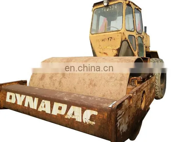 Dynapac Used Road Roller Single Drum Construction Equipment CA35 CA25 CA51 in Hot Sale in the Yard photo-2