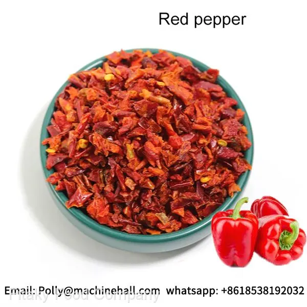 Hot Sale Dried Red Bell Pepper Flakes Supplier photo-3