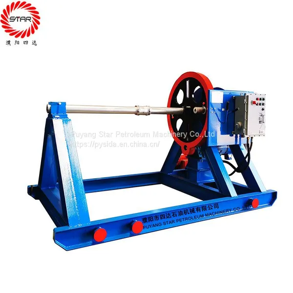 Sell Oilfield Well Drilling Rig Lifting Device Drill Line Wire Rope Spooler photo-2
