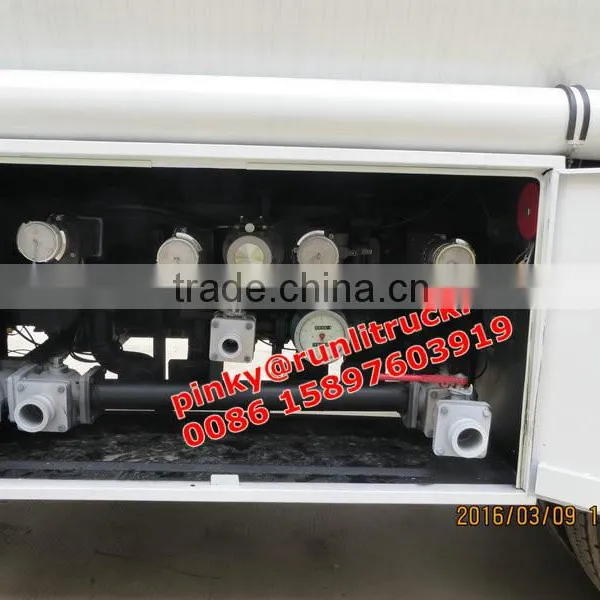 New Baotou Beiben Fuel Truck 10wheels Fuel Oil Tank Trucks For Sales photo-6