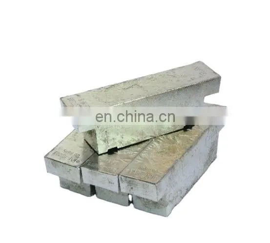 Factory Sale Pb1pb2 Pb3 Pbsb8 Antimony Lead Ingot 99.9% Pure Soft Lead Ingots With Low Price in Stock photo-4
