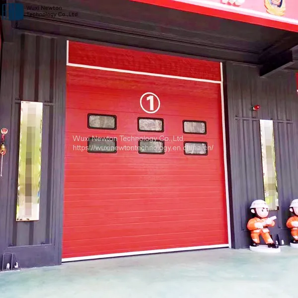 Industrial Warehouse Sliding Doors Heavy Duty Sectional Overhead Door photo-5
