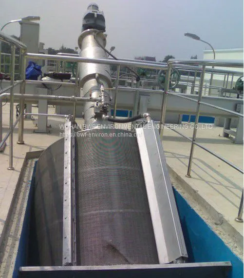 Drum Bar Screen Drum Filter for Wastewater Treatment photo-2