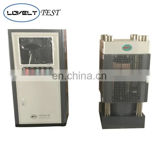 300t Computer Control Compression Testing Machine for Concrete Cube photo-2