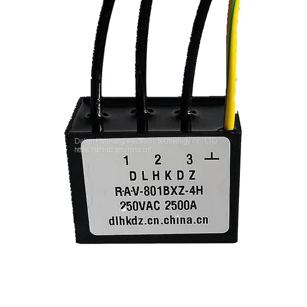 Surge Protectors AC AC Regulator Surge Protective RAV-801BXZ-4H Industrial Power Surge Protector photo-5