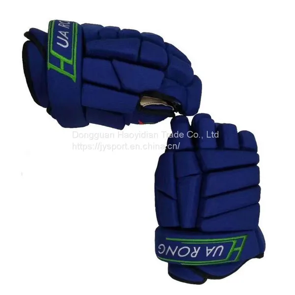 Professional Training Customize Light Weight Ice Hockey Gloves 8