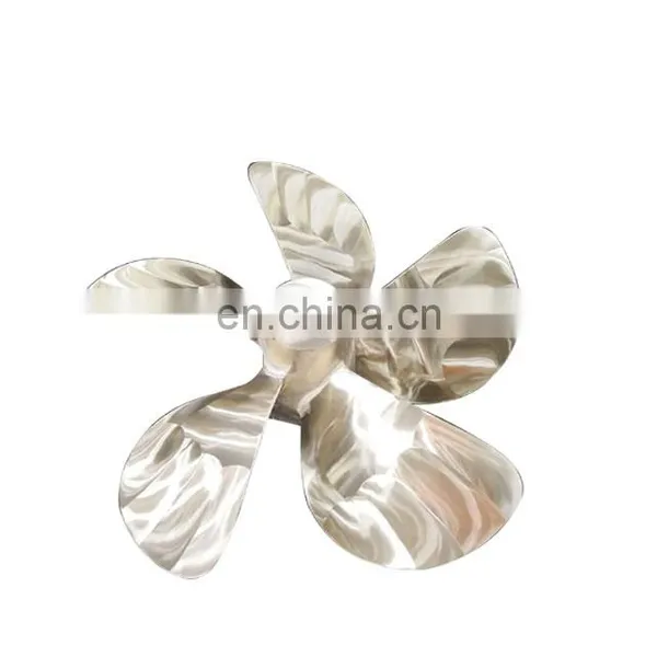 5 Blade Copper Fixed Pitch Marine 20 Inches Drone Ship Propeller Marine Propeller Boat Propeller photo-2
