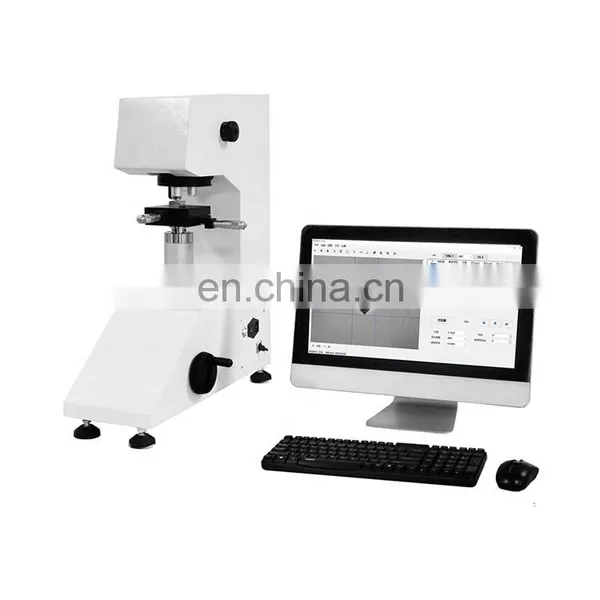 HVS-5/10/30/50 HST Hardening Steel Sheet Digital Display Metal Vicker Micro Hardness Tester photo-3