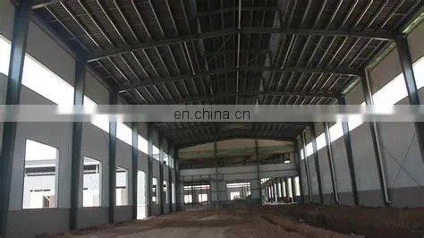Steel Building Prefabricated Small Warehouse Price Steel Profile Building Kits photo-2