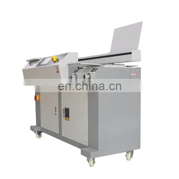 A4 Book 320mm Hot Glue Binding Machine Glue Binding Machine With Three Glue Rolls photo-2