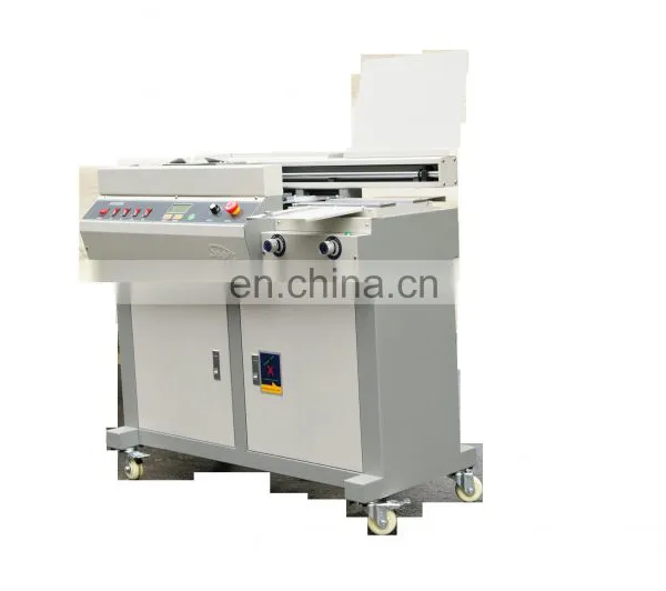 Hot Sale Max Binding Thickness 55Mm Fully Automatic Perfect Glue Binding Machine photo-5