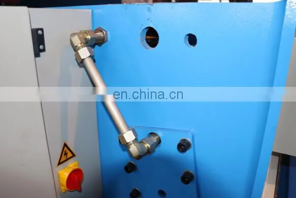 QC12Y 10X3200 Sheet Metal Shearing Machine Steel Plate Hydraulic Shearing Machine photo-5