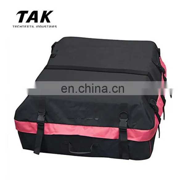 Waterproof Travel Car Luggage Roof Top Cargo Bag photo-2