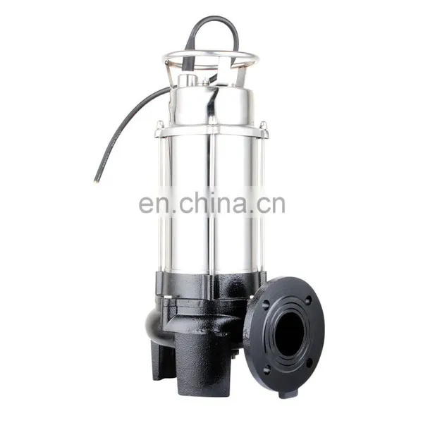 Submersible Cutting Manure Sewage Pump With Cutter photo-2