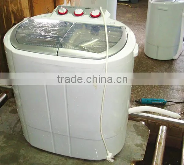 Hotel Washer and Dryer Portable Spin Dryer Washers photo-4