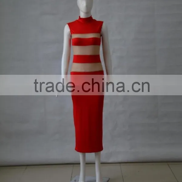 Nightclub Sexy Tight Dress Slim Package Hip Dress Japanese Prom Dress photo-3