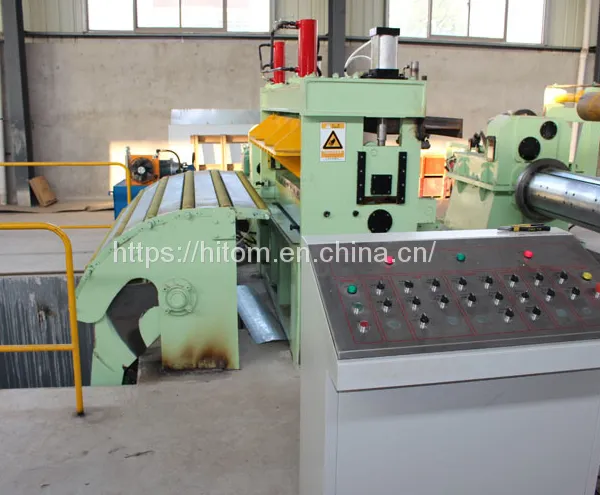 High Speed Metal Coil Slitting Line Metal Slitting Machine photo-2
