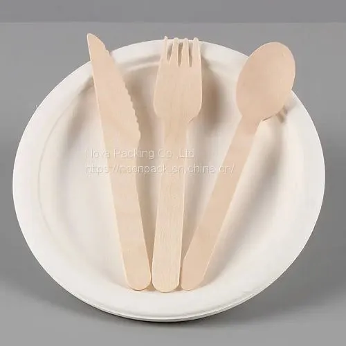 Biodegradable Sugarcane Bagasse Pulp Tableware