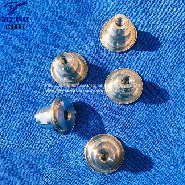 Customized Design Lathe Machining CNC Machining High Precision Titanium Alloy Stainless Steel Machining Parts photo-5