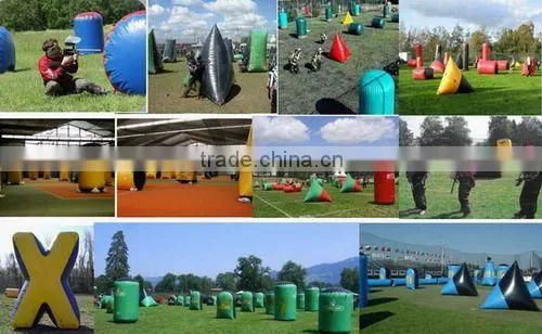 2016 Top Quality Inflatable Paintball Bunkers,paitaball Bunker Arena Filed for Sale Quality Choice photo-5