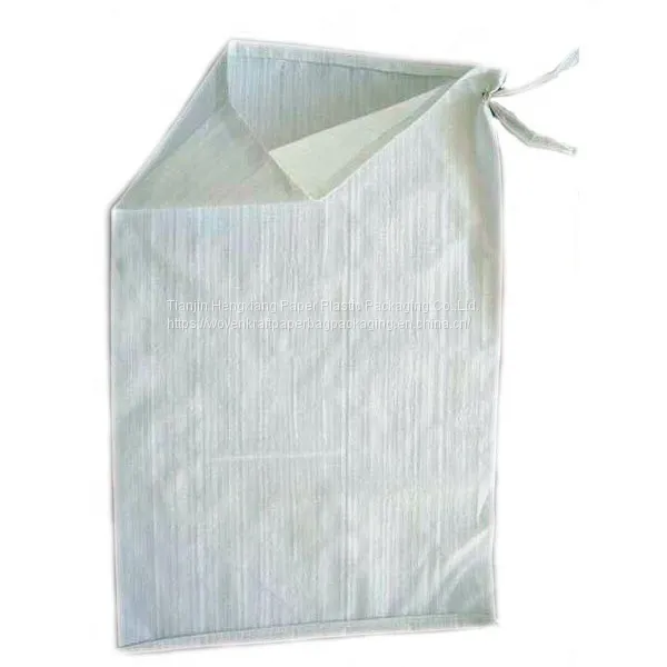 PP Woven Bag Factory Full-olor Custom Design Bag Laminated Packaging Bag photo-2